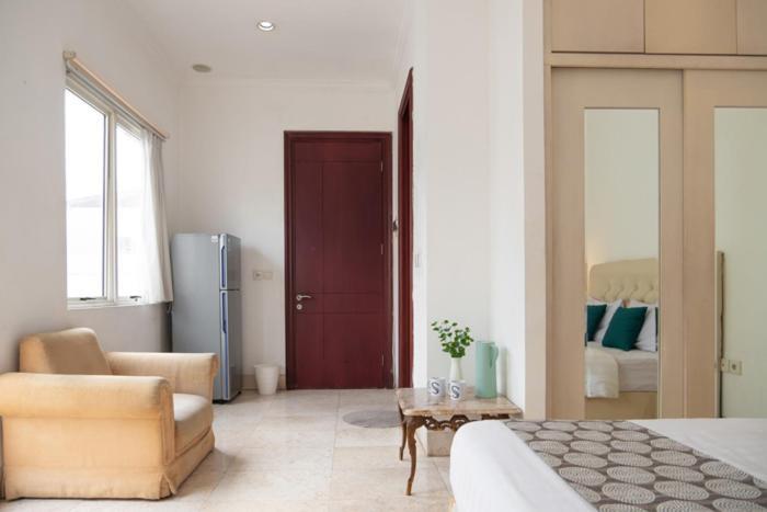 Twospaces Living At The Unit Residence Jakarta Exteriér fotografie