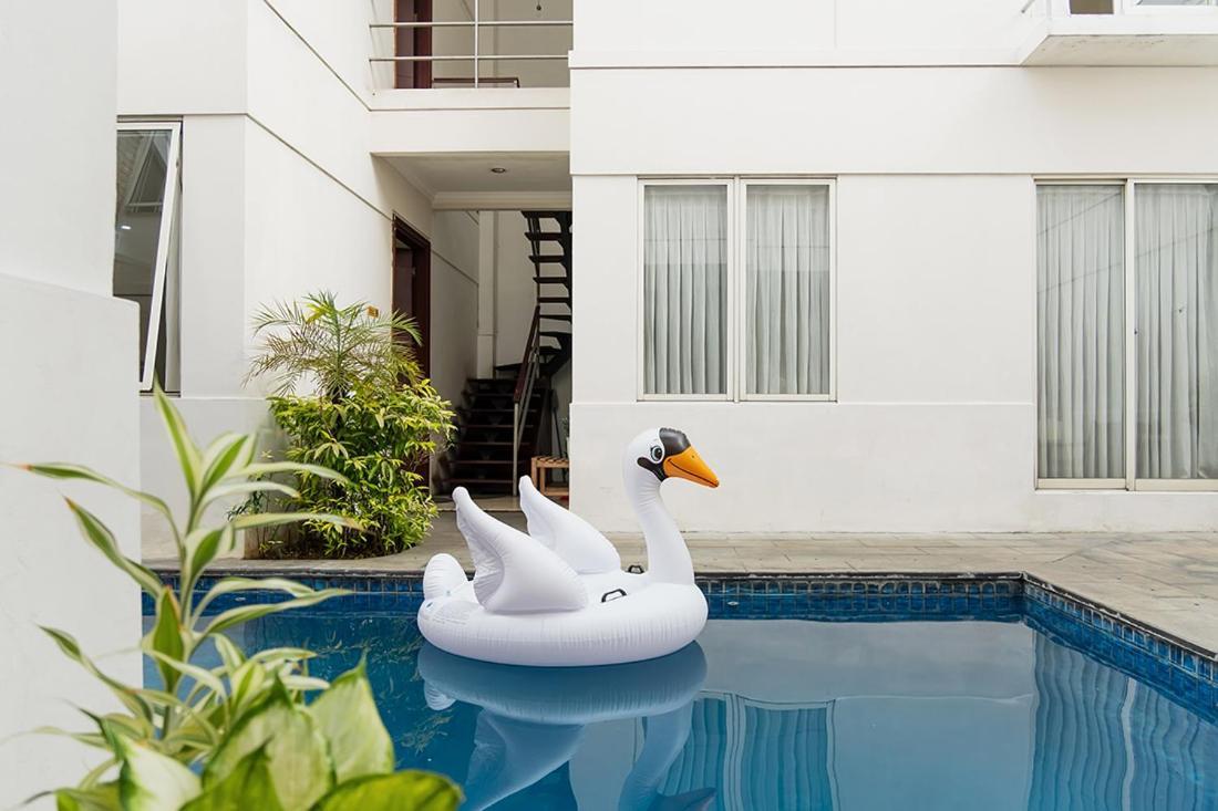Twospaces Living At The Unit Residence Jakarta Exteriér fotografie